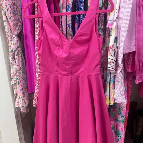 Vineyard Vines A-Line Dress, Pink / 2 Vineyard Vines A-Line Dress, Pink / 2